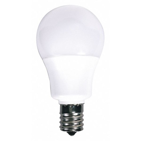 Satco Bulb, LED, 5.5W, 120V, A15, E17, 40K S9067