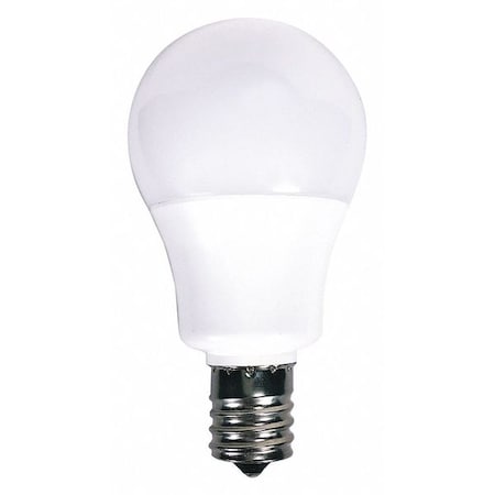 Satco Bulb, LED, 5.5W, 120V, A15, E17, 50K S9068