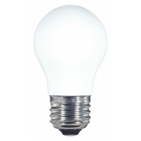 Satco Bulb, LED, 1.4W, 120V, A15, Base E26, 27K, Bulb Color Temp.: 2700K S9151