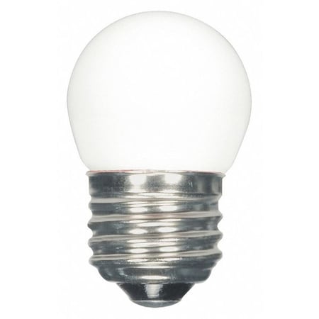 Satco Bulb, LED, 1.2W, 120V, S11, Base E26, 27K S9161