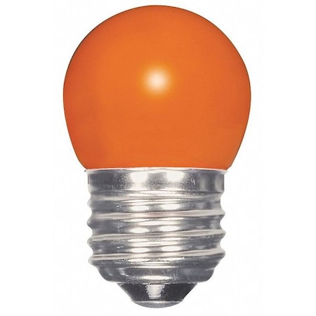 Satco Bulb, LED, 1.2W, 120V, S11, Base E26 S9164