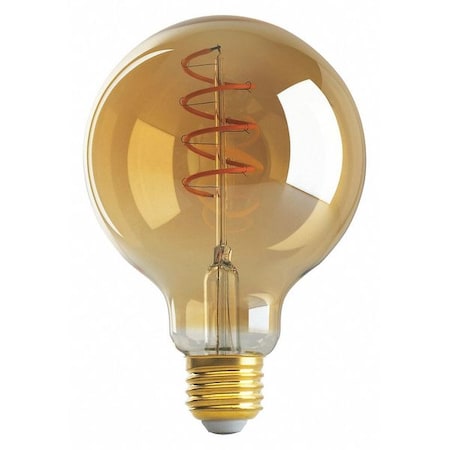 Satco Bulb, LED, 4W, 120V, G30, Base E26, 22K S9968
