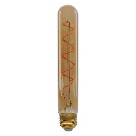 Satco Bulb, LED, 4W, 120V, T9, Base E26, 22K S9971