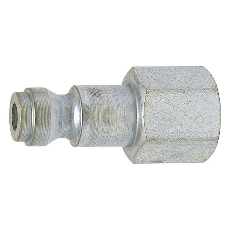 Foster Plugs, TruFlate, 10, Steel, 1/4" TF15