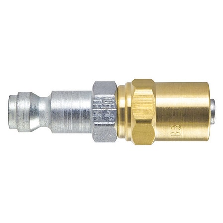 Foster Plugs, TruFlate, 10, Plug, Steel, 1/4" TFPB5