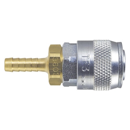 Foster Socket, TruFlate, 10, Brass/Steel, 1/4" TF3653
