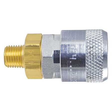 Foster Socket, TruFlate, 10, Brass/Steel, 3/8" TF4304