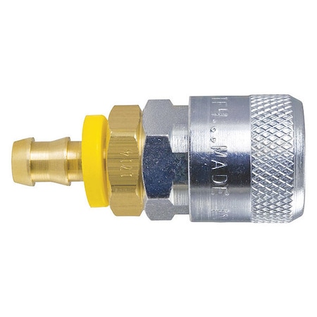 Foster Socket, TruFlate, Brass/Steel, 10, 3/8" TF1714
