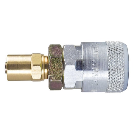 Foster Socket, TruFlate, 10, Brass/Steel, 3/8" TFSB74