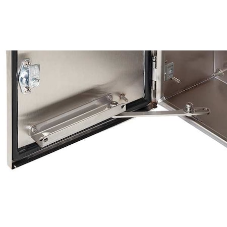 Nvent Hoffman Door Stop Kit, 316 Stainless Steel ADSTOPKSS6