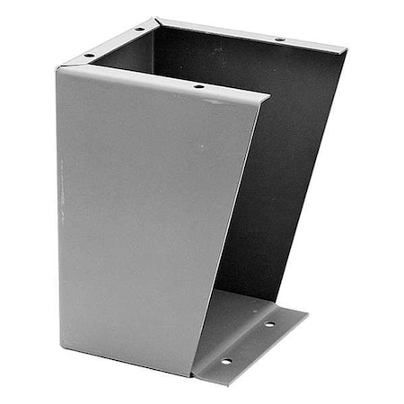 Nvent Hoffman Floor Stand Kit, NOVAL Accessory, Stainless Steel AFK1212SS