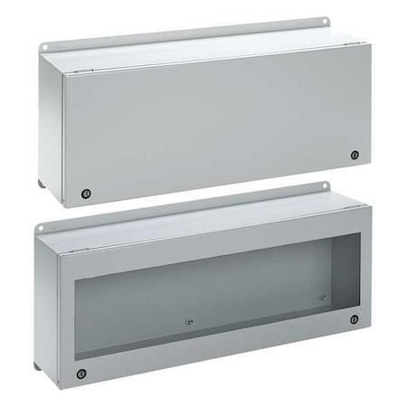 Nvent Hoffman 1/4 Turn Latch Electrical Enclosures, 9.06 in H, 6.10 in D, 18 in W, 12, 3, 4, Steel LHC234616