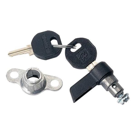 Nvent Hoffman Knob Latch, Latch Accessory, Zinc LLKWK