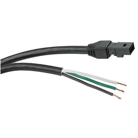Nvent Hoffman Power Cable with Leads, NOVAL Accessory, Copper LPC72
