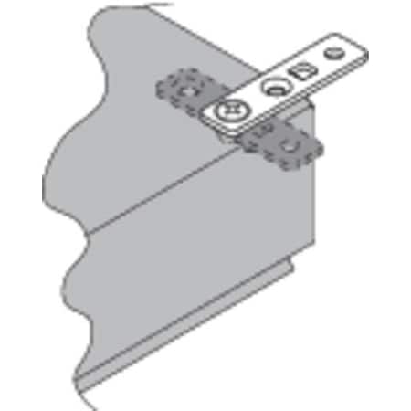 Nvent Hoffman Mounting Bracket Kit, NOVAL Accessory, Steel LMFK