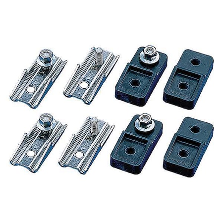 Nvent Hoffman Foot Kit, NOVAL Accessory, 304 Stainless Steel CMFKSS