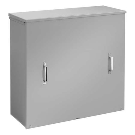 Nvent Hoffman Captive Screws Electrical Enclosures, 36 in H, 11 in D, 36 in W, 3R, Steel A363611CT