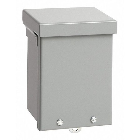 NVENT HOFFMAN NEMA 3R 10.0 in H x 10.0 in W x 6.0 in D Wall Mount Enclosure A10R106NK