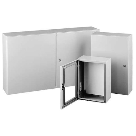 Nvent Hoffman 1/4 Turn Latch Electrical Enclosures, 16 in H