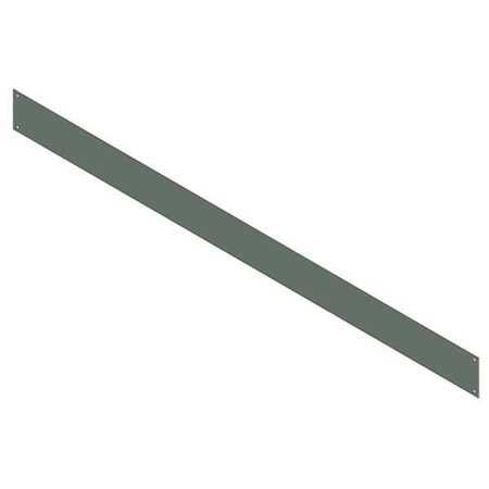 Nvent Hoffman Wireway Barrier, 12 Type, NEMA 12 Rating, Steel, Painted F66B560