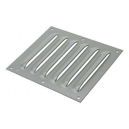 Nvent Hoffman Louver Plate Kit, 4.75 in. Hx4.5 in. W AVK34