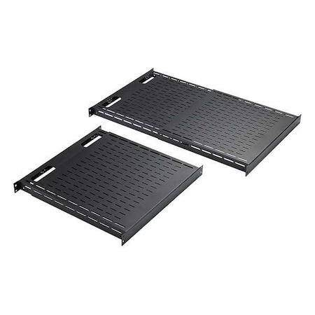 Nvent Hoffman Shelf, Steel, Black, Holds Equipment D19FVT69B