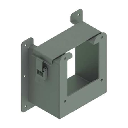 Nvent Hoffman Wireway Reducer, 12 Type, NEMA 12 Rating, Steel, Painted F66LRE44