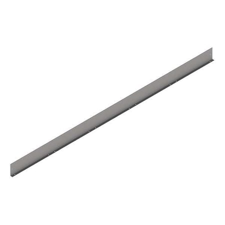 Nvent Hoffman Wireway Barrier Kit, 12 Type, NEMA 12 Rating, Steel, Painted F44BK60