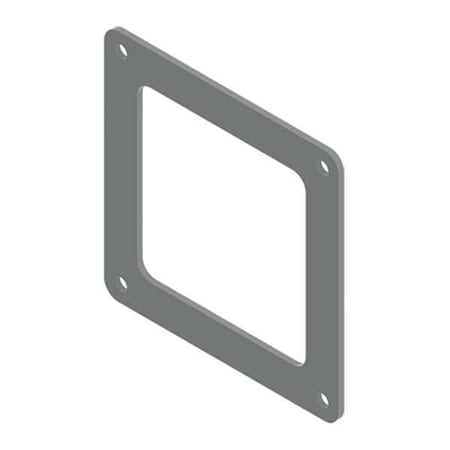 Nvent Hoffman Wireway Gasket and Screws, 12 Type, NEMA 12 Rating, Steel, ANSI 61 Polyester Powder F44WG