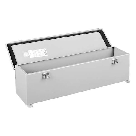 Nvent Hoffman Wiring Trough, 12 Rating, Steel, Powder Coated F66T36HC