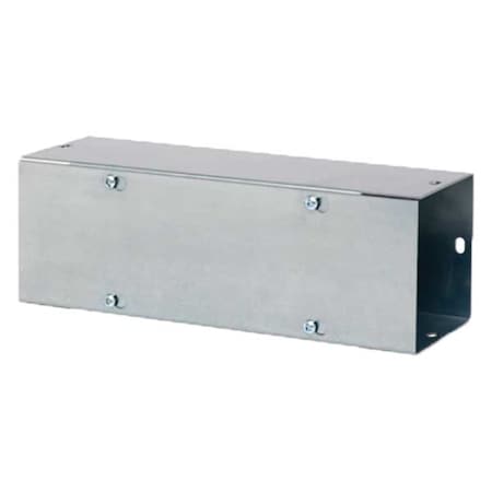 Nvent Hoffman Straight Section Wireway, 1 Rating, Steel, Galvanized F1212T148GV