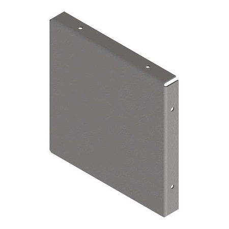 NVENT HOFFMAN Closure Plate, Wireway, Steel, 8in.Hx8in.L F88GCPNK