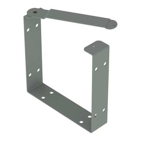 Nvent Hoffman Wireway U-Connector, 1 Type, NEMA 1 Rating, Steel, Painted F66GUC