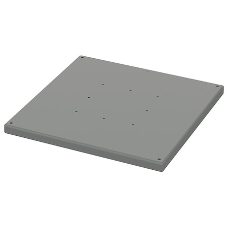 Nvent Hoffman Pedestal Base, 14 Gangs, Steel A18SBASE
