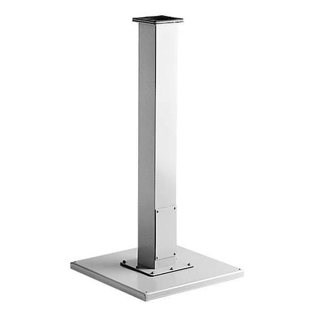 Nvent Hoffman Pedestal Column, Column Accessory, Steel A66CCOL