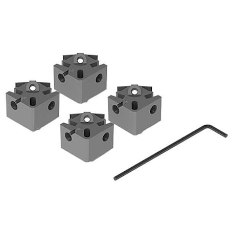 Nvent Hoffman Panel Block, Panel Block Accessory, Polymide APNLBLK