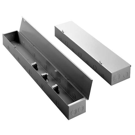 Nvent Hoffman Electrical Box Hardware, Steel, Splitter Box Type AST4224R