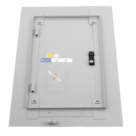 Ge Cover, Pro-Stock A-Series Panelboards Use With, 225A, 42 Spaces AF43S