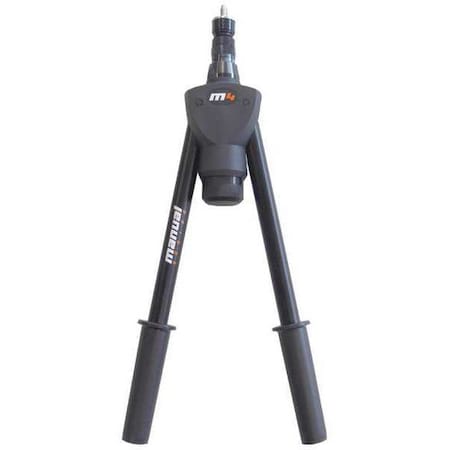 Zoro Select Dlht-I Hand Tool, Lever, 1/4, 5/16, 3/8, 1/2 Nc