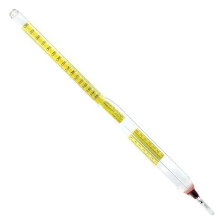 Thermco Hydrometer, LPG, 0.001 GW101H