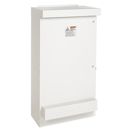 Nvent Hoffman 1/4 Turn Latch Electrical Enclosures, 67 in H, 16 in D, 36 in W, 3R, Aluminum WF100LP