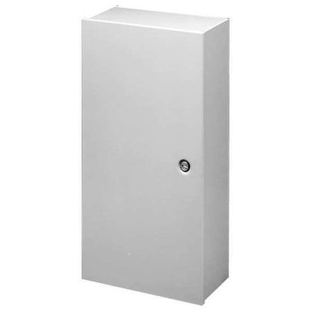 Nvent Hoffman 1/4 Turn Latch Electrical Enclosures, 48 in H, 9-1/4 in D, 36 in W, 1, Steel A48N3609