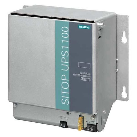 Siemens UPS System, 800 kVA, Standby, Out: 24V DC In: 24V DC 6EP41330GB000AY0