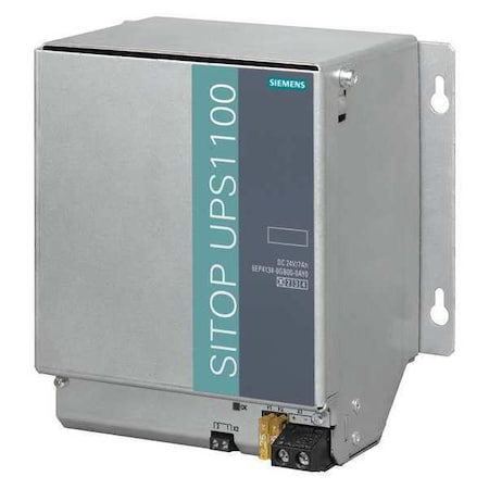 Siemens UPS System, 800kVA, Standby, Out: 24V DC In: 24V DC 6EP41340GB000AY0