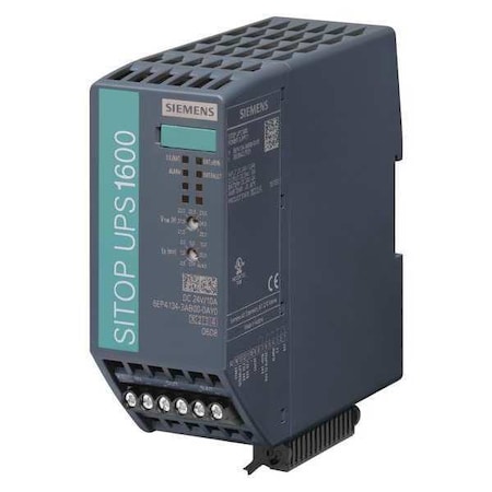 Siemens UPS System, 336kVA, Standby, Out: 24V DC In: 24V DC 6EP41343AB000AY0