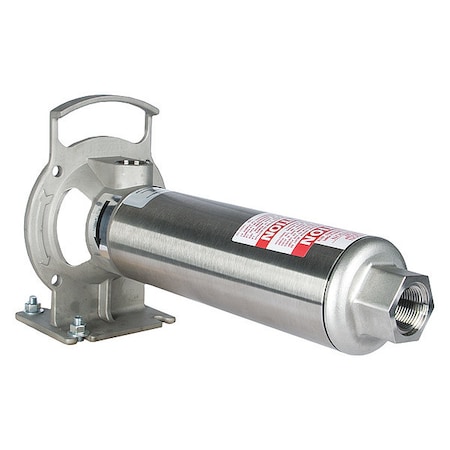 Franklin Electric Multi-Stage Booster Pump, 3 hp, 240V AC, 1 in NPT Inlet Size, 13 Stage, 206 psi Max Pressure 95922513