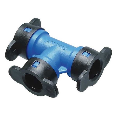 Hydrorain Tee, 1/2 in. Tube, 80 psi 37977