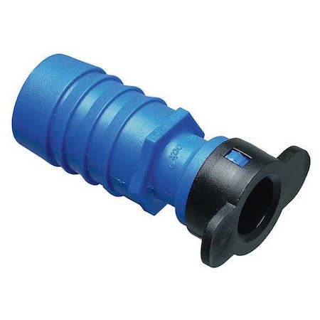 Hydrorain Adapter, 1 in. Insert x 1/2in Tube, 150psi 37902