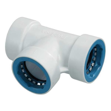 Hydrorain Tee, 1 in. Tube, 150 psi 08672