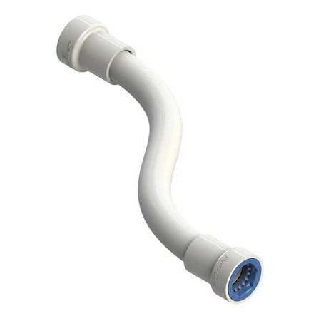 Hydrorain Flexible Lock Push Coupling, 1/2in, 150psi 06002